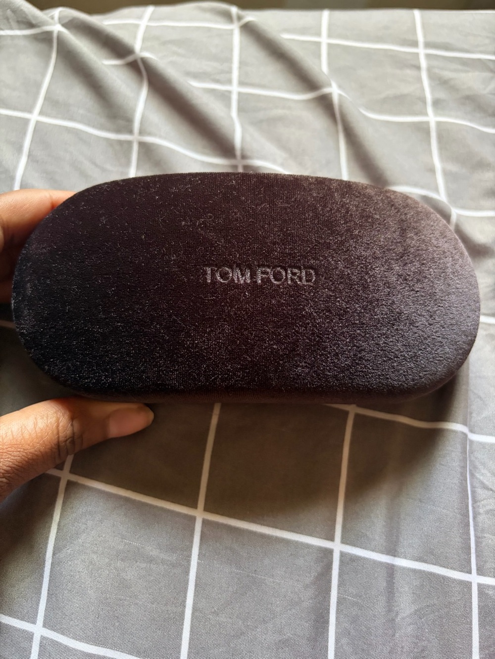 TOM FORD EYEGLASS CASE